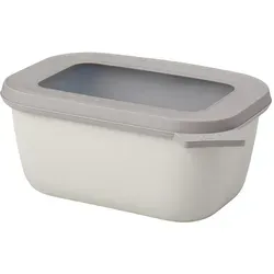 Mepal multischüssel cirqula rechteckig 750 ml - nordic w