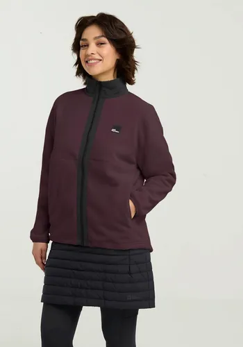 Jack Wolfskin Fleecejacke SUMETRO FZ W in lila von Jack Wolfskin