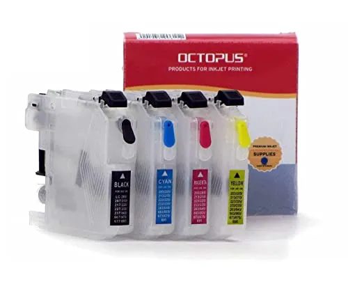 Toner & Tintenpatronen Mehrfarbig,Octopus