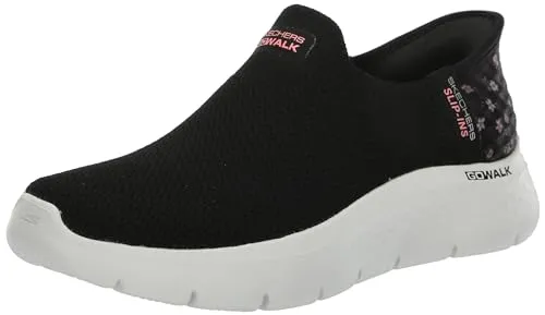 Skechers Damen Sneakers Schwarz/Rosa 38 EU - Damen-Sneaker mit komfortabler Dämpfung und trendigem Design, ideal für den Alltag und aktive Freizeit.