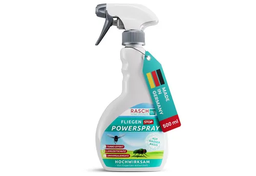 Rasch Insektenspray RASCH® HOME DEFENDER® Fliegen Stop Power Spray - (500ml), 500 ml, 500 ml