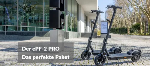 Neu: epf-2 Pro 490, das perfekte Paket, Vollausstattung, bis zu 60km Reichweite*