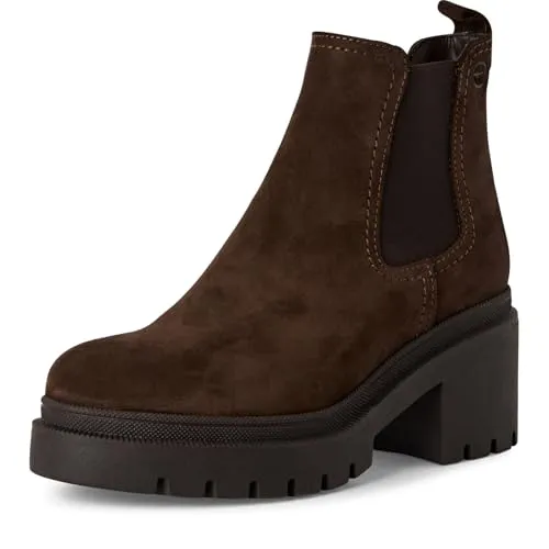 Tamaris Damen Stiefel braun 40 in braun von Tamaris