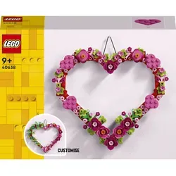 LEGO Creator Herz-Deko Set (40638) von LEGO