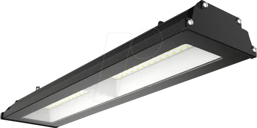 LX-500142 LED-HighBay 150 W - Hochleistungsbeleuchtung für Industrie - Hallenbeleuchtung mit 150 W und 15000 lm, IP65 staub- und wassergeschützt, ideal für industrielle Anwendungen. Flexible Montage und optimaler Lampenwinkel für beste Ausleuchtung.