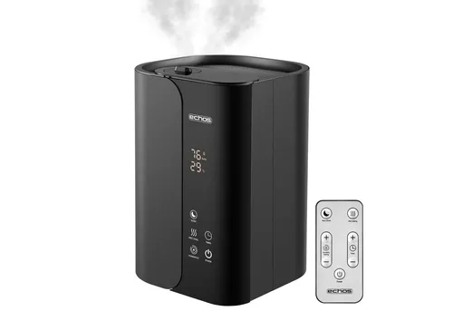 echos Luftbefeuchter Eco-4190, Aroma-Öl-Fach mit Filzpad für Duftverteilung (unter dem Wassertank)