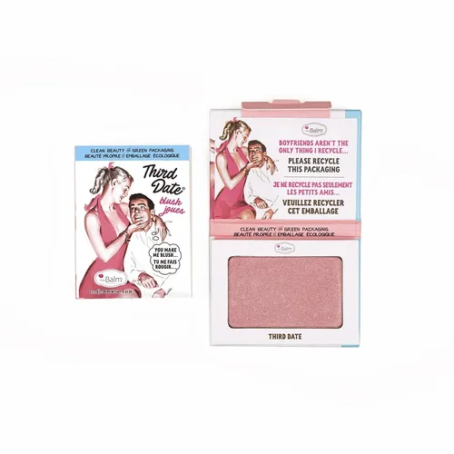 The Balm Blush Nr. 01 Third Date