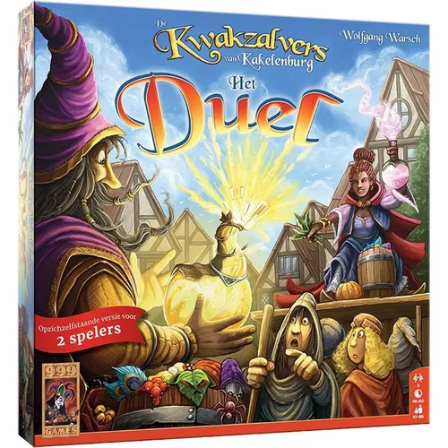 999Games 999 Games Die Quacksalber von Quedlinburg: Das Duell-Brettspiel (Deutsch) (47444746)