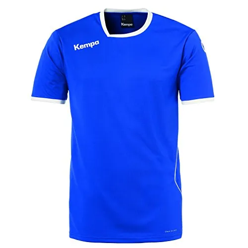Kempa Herren Herren Trikot Curve Trikot, royal/weiß, 2XL, 200305906
