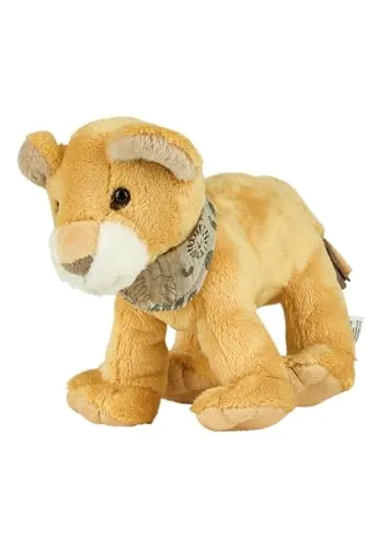 Sterntaler Kuscheltier M LÖWE Leo, Mattgelb