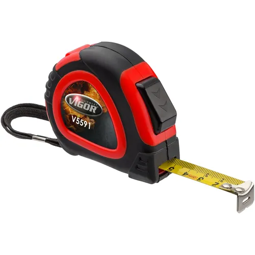 Vigor BANDMAss+ FESSTELLER+ GÜRTEL-CLIP 5M-19MM (5 m) (V5591)