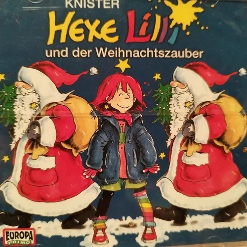 Hexe Lilli-und der Weihnachtszauber von Hexe Lilli | CD | Zustand Neu Ovp