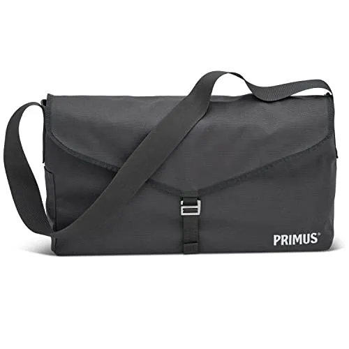 Primus Bag for Tupike & Kinjia - Zubehör für Zweiflammkocher, wasserdicht und leicht zu reinigen. Ideal für den sicheren Transport und die Lagerung deiner Kinjia und Tupike Kocher – inklusive Extrafach für Gaskartuschen.