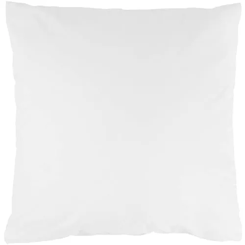 Kissenbezug Weiß 40x40cm Kopfkissenbezug Kissenhülle 100% Baumwolle Kissen Pillow Cover mit Reißverschluss Luna