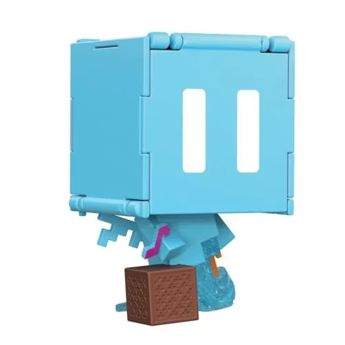 Minecraft Vanilla Flippin Figs Allay und Vex Actionfigur für Kinder ab 6 Jahren