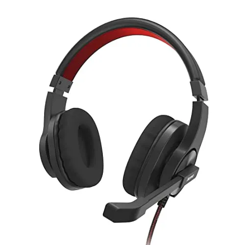 HS-USB400 V2 Headset - Kopfhörer, ohrumschließend und kabelgebunden, mit USB-A Anschluss für klare Sprachübertragung, ideal für Homeoffice und Gaming.