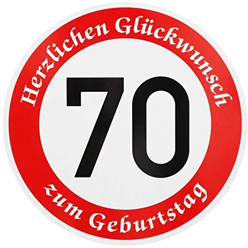 ORIGINAL VERKEHRSSCHILD 70 von BauSupermarkt24