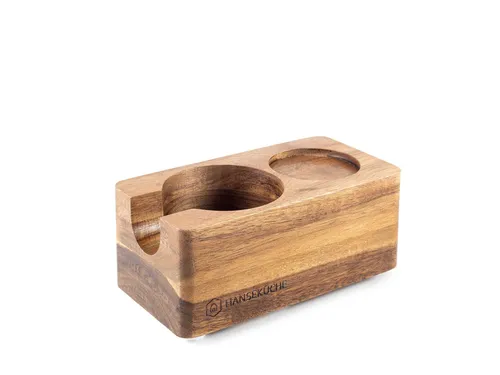 Hanseküche Tamperstation aus Akazienholz