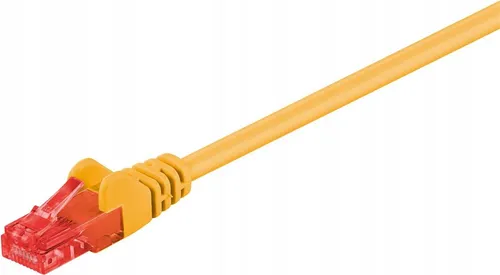 Microconnect B-UTP603Y, 3 m, Cat6, U/UTP (UTP), RJ-45, RJ-45, Gelb