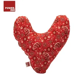 POWER INN® Brustkissen Hope | Rot mit Paisley | Stützkissen in rot von POWER INN