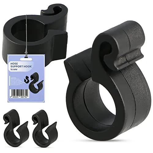 Aufhänger Gartenschlauch Halterung Anker für PE-Rohr 16 mm Tropfschlauch Perlschlauch Bewässerungs System Rohrschelle Rohrhalterungen Rohrbefestigung Rohrhalterung Rohrhalter Gardenbewässerung
