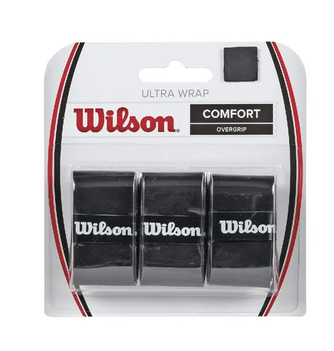 Wilson Overgrip Ultra 0.45mm schwarz 3er