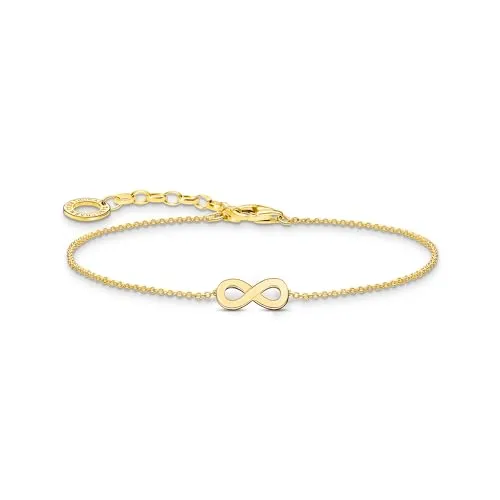THOMAS SABO Damen-Armband aus 925er Silber in gold von THOMAS SABO