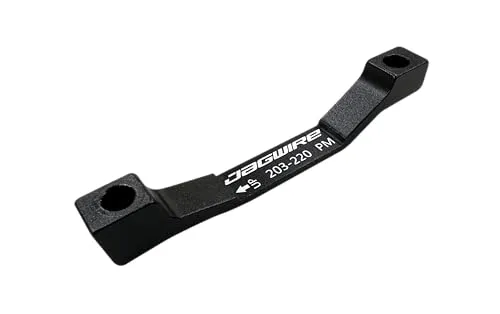 Jagwire Scheibenbremssattel-Adapter, 203 mm Pfostenmontage