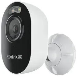 Reolink Lumus Pro 4K Überwachungskamera mit WiFi 6 - Hochauflösende 4K 8MP Kamera für außen, mit intelligenter Erkennung von Personen, Fahrzeugen und Tieren. Einfach zu installieren und flexibel einsetzbar - für umfassende Sicherheit ohne monatliche Gebühren.