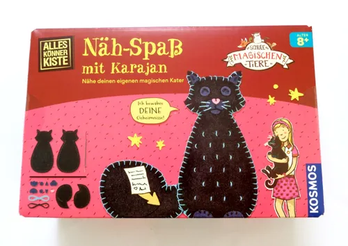 Näh-Spaß mit Karajan Alles Könner Kiste KOSMOS