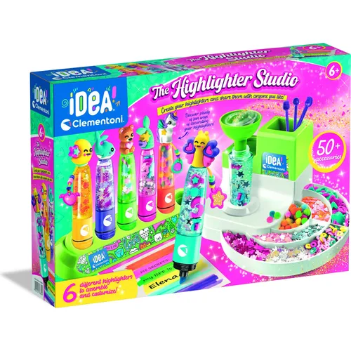 Idea Highlighters Make Studio 6 Pens von Clementoni