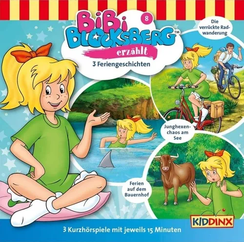 Bibi Blocksberg / Bibi erzählt:Folge8 Feriengeschichten