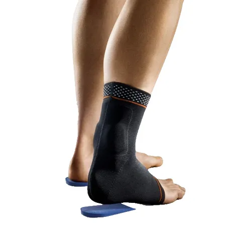 SPORLASTIC ACHILLODYN, Achillessehnenbandage, Gr.1, schwarz von Sporlastic