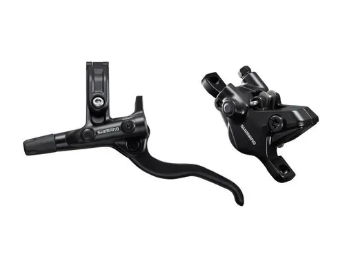 Shimano M4100 2-Kolben Scheibenbremse für Vorderrad