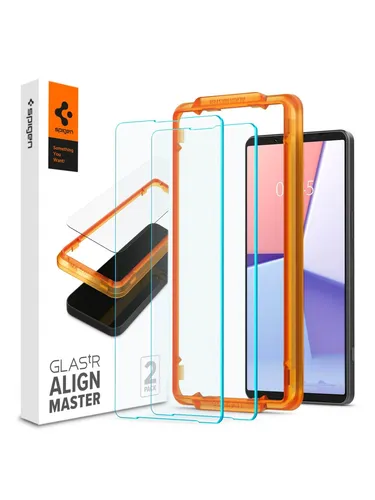 Spigen Glass tR AlignMaster 2 Pack - Sony Xperia 1 VI von Spigen