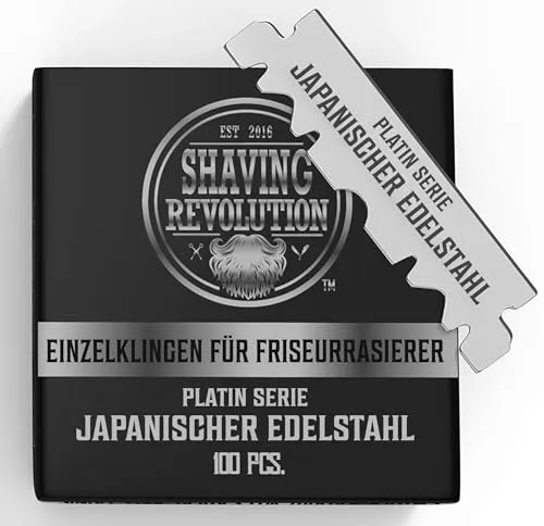 Produktbild Shaving Revolution 100x Rasiermesser Klingen