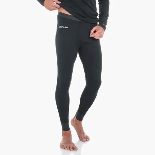 Schöffel Herren Merino Sport Pants long M - Funktionsunterwäsche für optimale Temperaturregulierung, atmungsaktive Thermo Leggings aus Merinowolle, ideal für jede Jahreszeit und Freizeitaktivitäten.