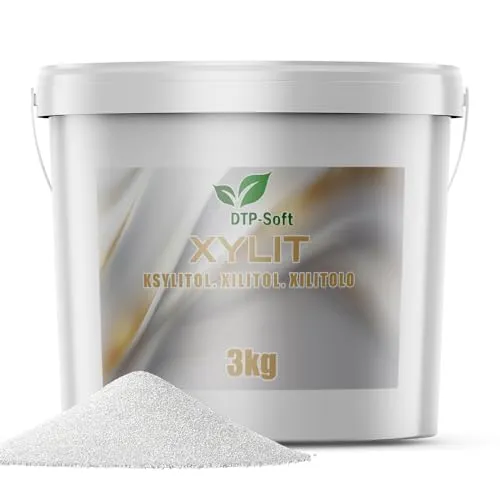 Xylit Xylitol Birkenzucker natürlicher Zuckerersatz Finnland TOP im Eimer (3kg)