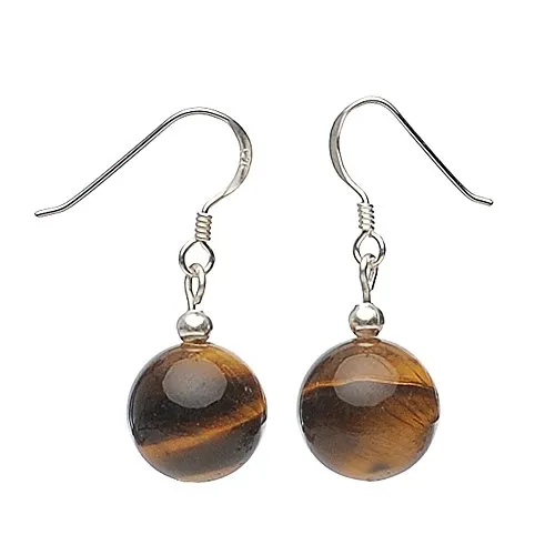 Ohrringe Braun von Schmuck Krone