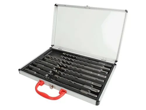 WALTER Bohrer- und Bit-Set Gesteinsbohrersatz SDS+