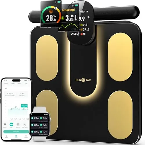 RunSTAR Körperfettwaage