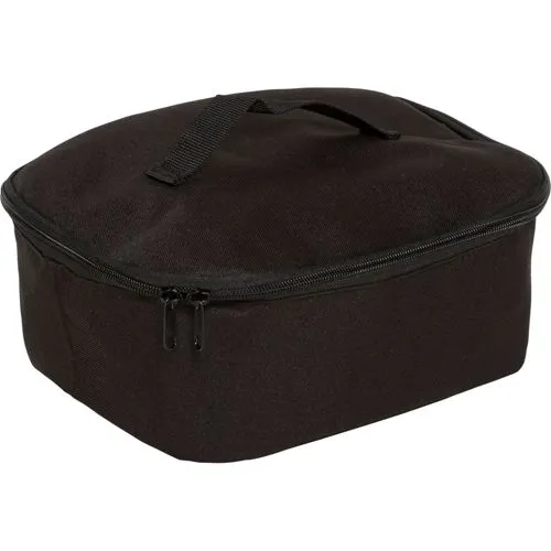 REISENTHEL® Coolerbag M Pocket schwarz - Kühlbox für unterwegs, aus strapazierfähigem Polyester, ideal für Picknicks und Ausflüge, hält Ihre Lebensmittel frisch und kühl.