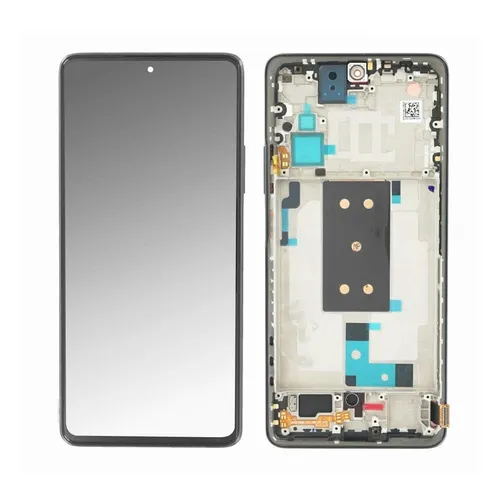 Original Xiaomi Mi 11T Pro AMOLED Display Touchscreen Rahmen Grau