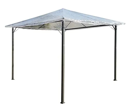 QUICK STAR Pavillon Schutzhaube 3x3m Nizza in weiß von Quick-Star