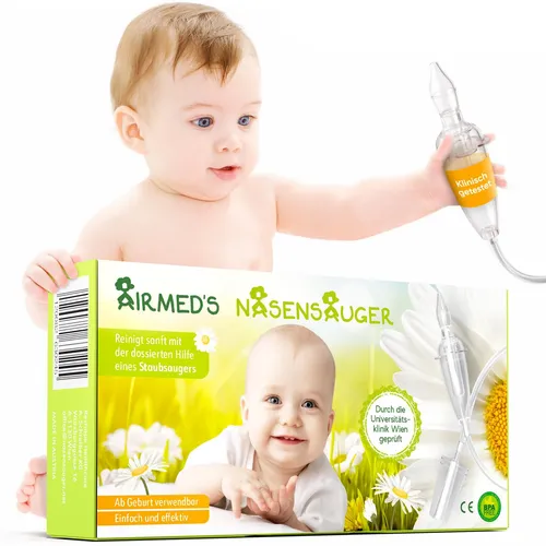 Airmed's Nasensauger Baby von Nasensauger