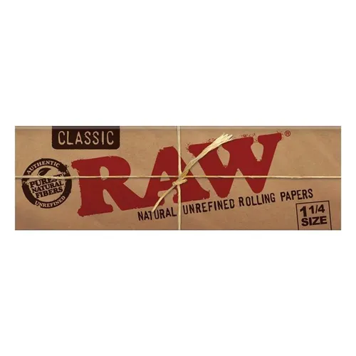 RAW Classic Papers 1 1/4 Size - 50 Blättchen von RAW