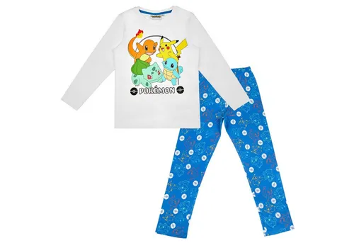 POKÉMON Schlafanzug Pokémon Schlafanzug