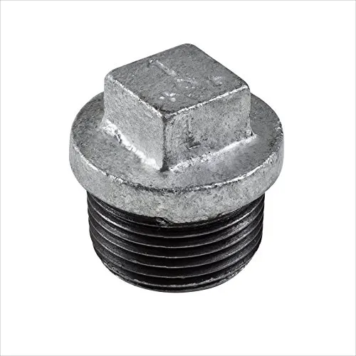 Stabilo-Sanitaer Blindstopfen 3/4 Zoll DN20 Rohrstopfen Stopfen Verschlussstopfen Temperguss Fitting Gewindefitting Tempergussfitting Rohrfitting