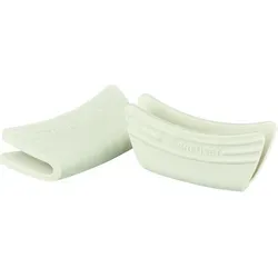 Le Creuset Küchenhandschuhe aus Silikon, 2 St. in pink von Le Creuset