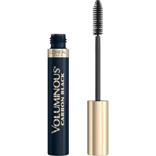 L'Oréal Paris Voluminous Mascara Extra Black - Mascaras für 5x mehr Volumen und kräftige Wimpern, angereichert mit Bienenwachs und Ceramid R für extra Geschmeidigkeit und Halt.